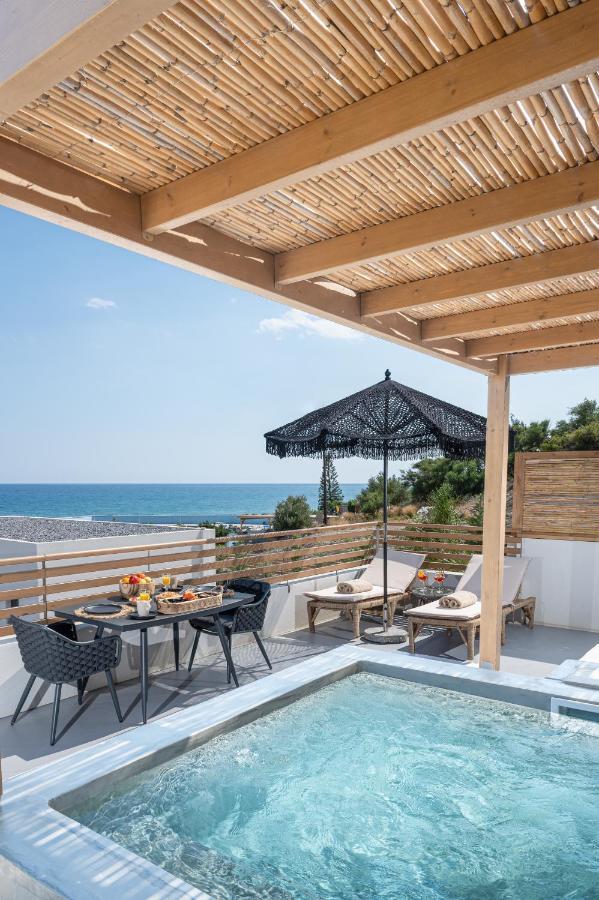 Mneme Suites & Villas Kastri  Exterior photo
