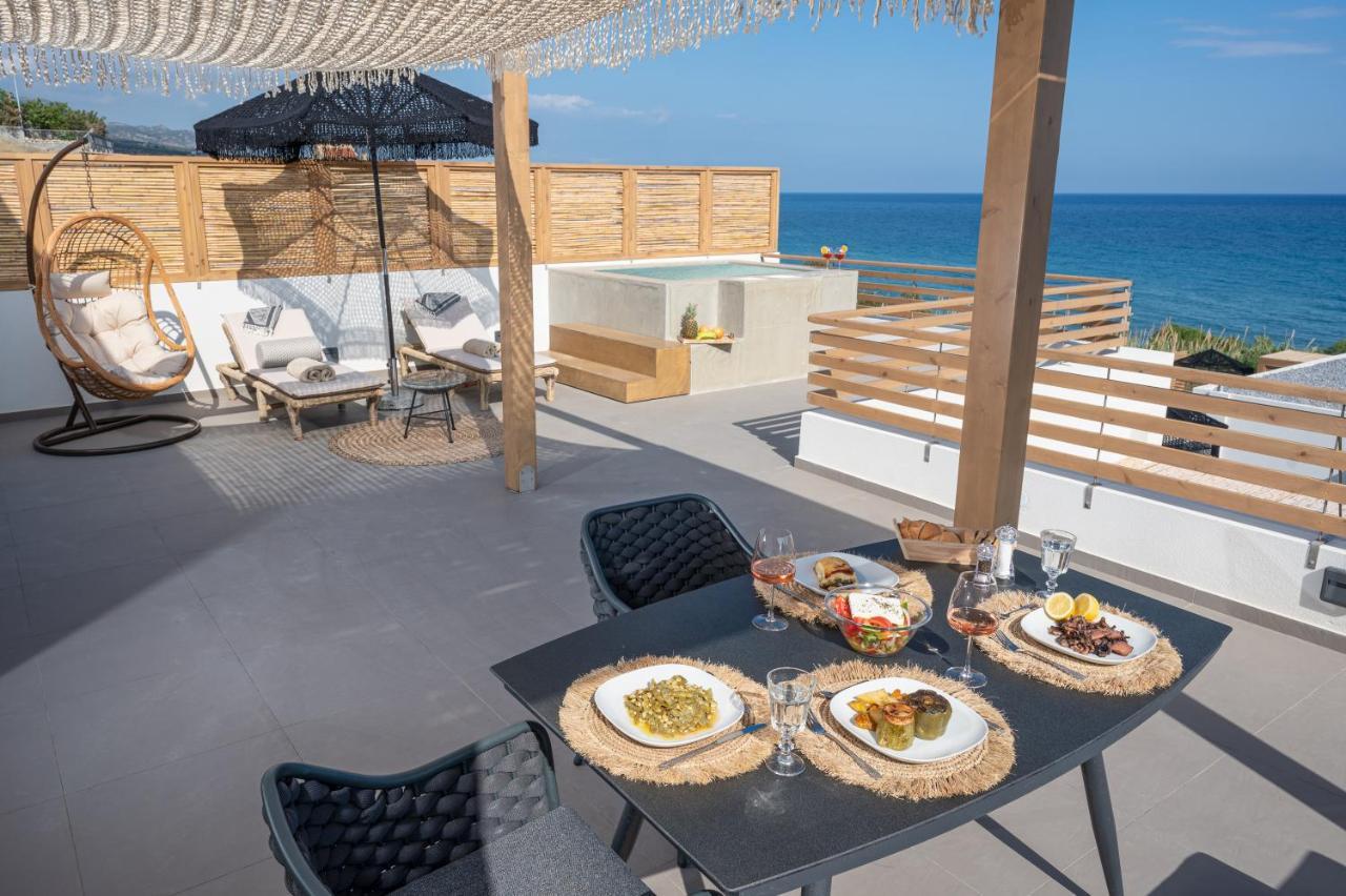 Mneme Suites & Villas Kastri  Exterior photo